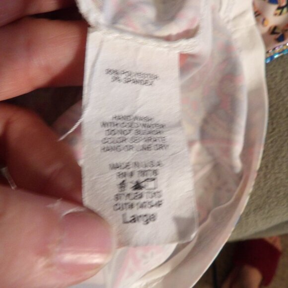 Katydid Embellished Slinky  Summer Dress Sz L - Picture 7 of 7